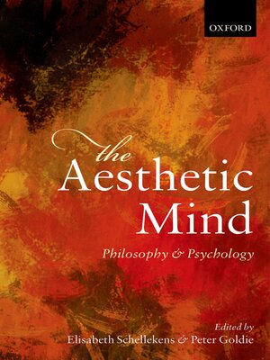cover image of The Aesthetic Mind